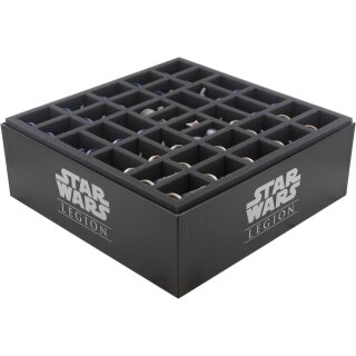 Feldherr Schaumstoff-Set für Star Wars: Legion Klonkriege - Grundspielbox