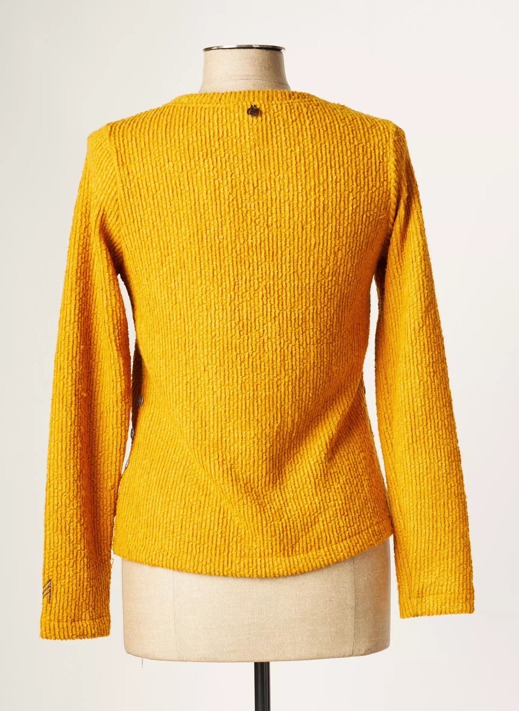 Maloka Pulls Femme couleur jaune