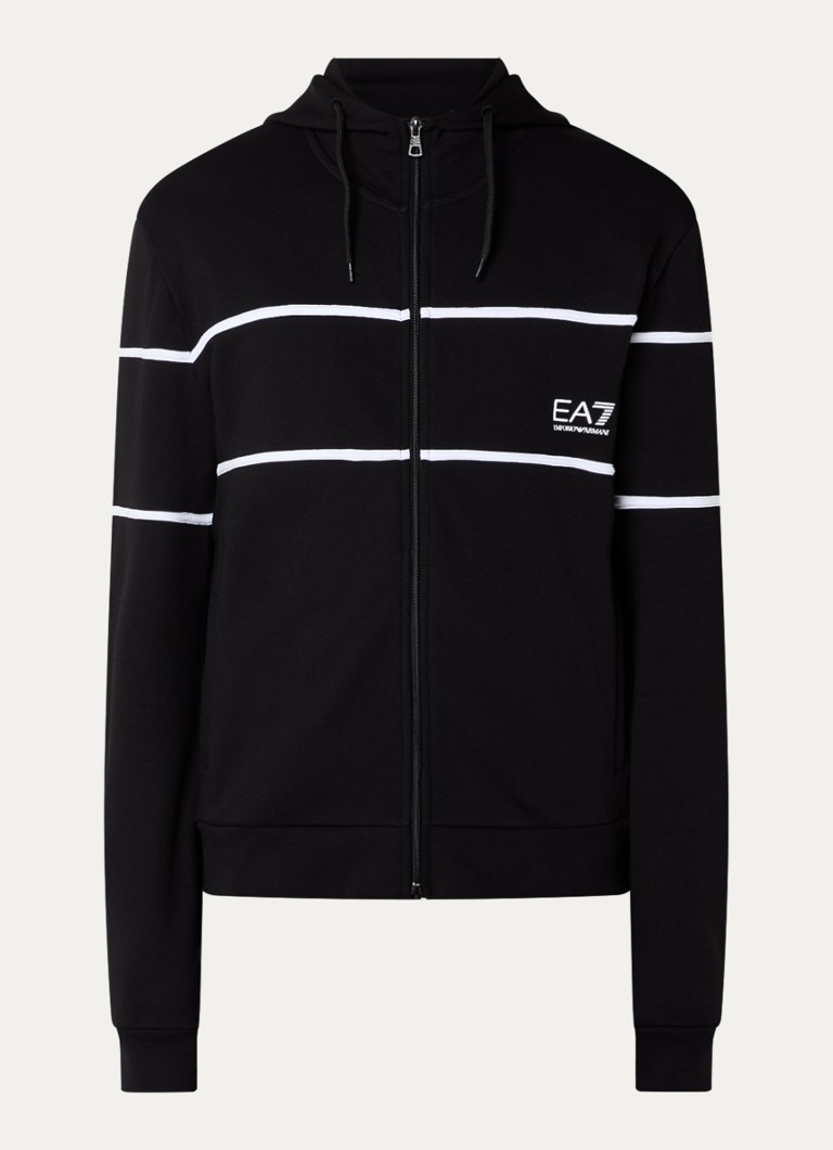 Hanorac cu logo Emporio Armani