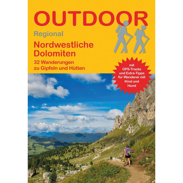 Nordwestliche Dolomiten - Wanderführer