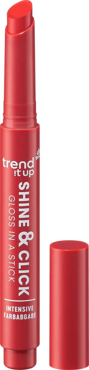 Lippenstift Shine & Click 040 Ruby Pink, 1,8 g