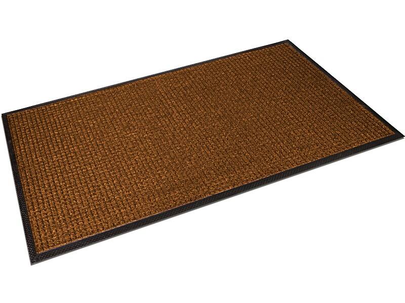 Sauberlaufmatte Professional Line Diamond Braun Polypropylen, Gummi 900 x 1500 mm