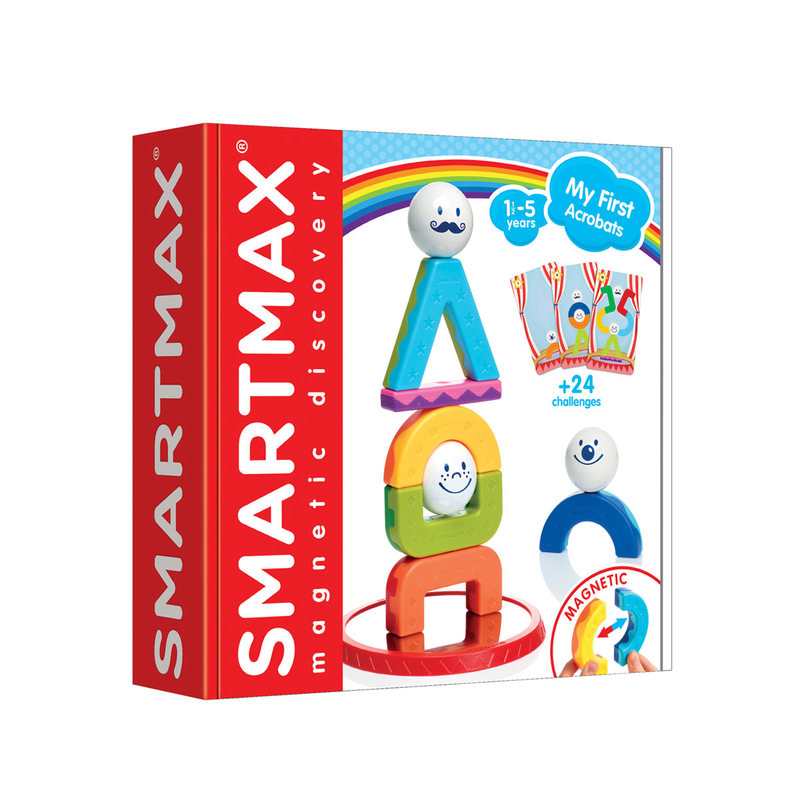 Jeu les acrobates du cirque Smartmax