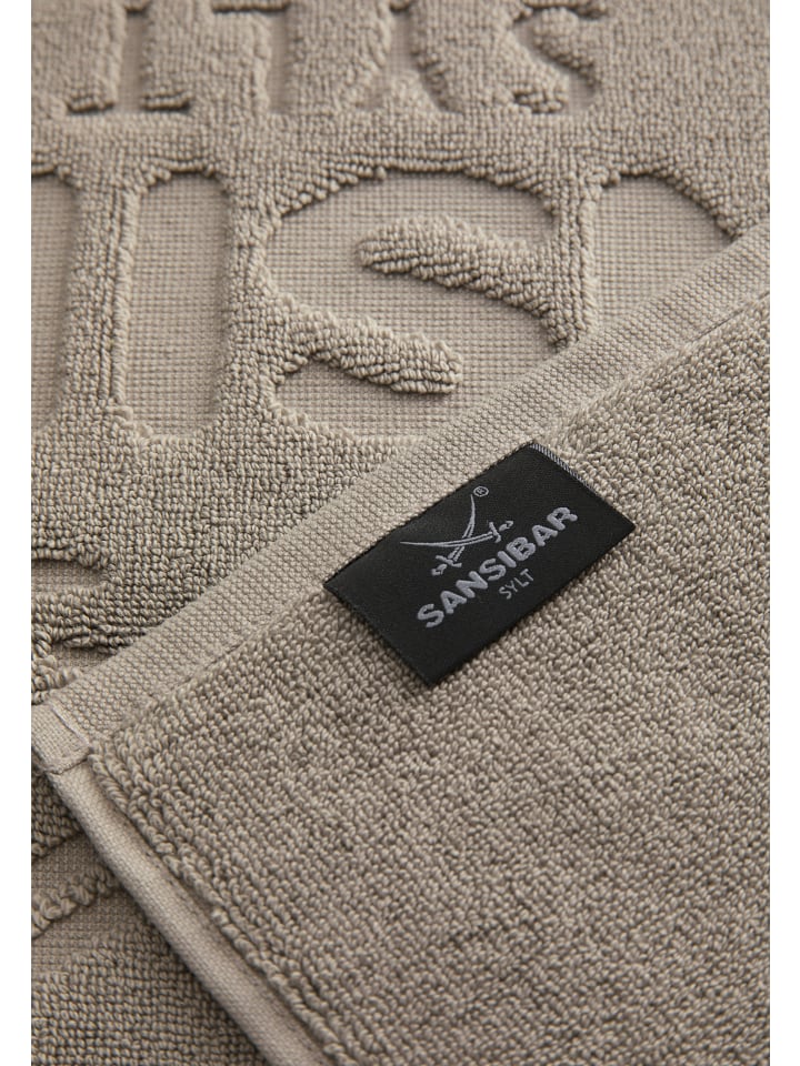 Sansibar 2er Set Sansibar Badvorleger in Taupe günstig kaufen 50 x 80 cm