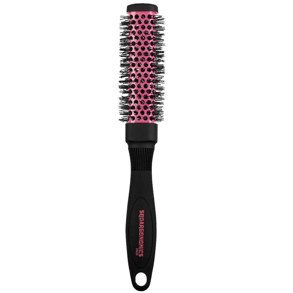 Denman Squargonomic Pink DSQ2 25 mm