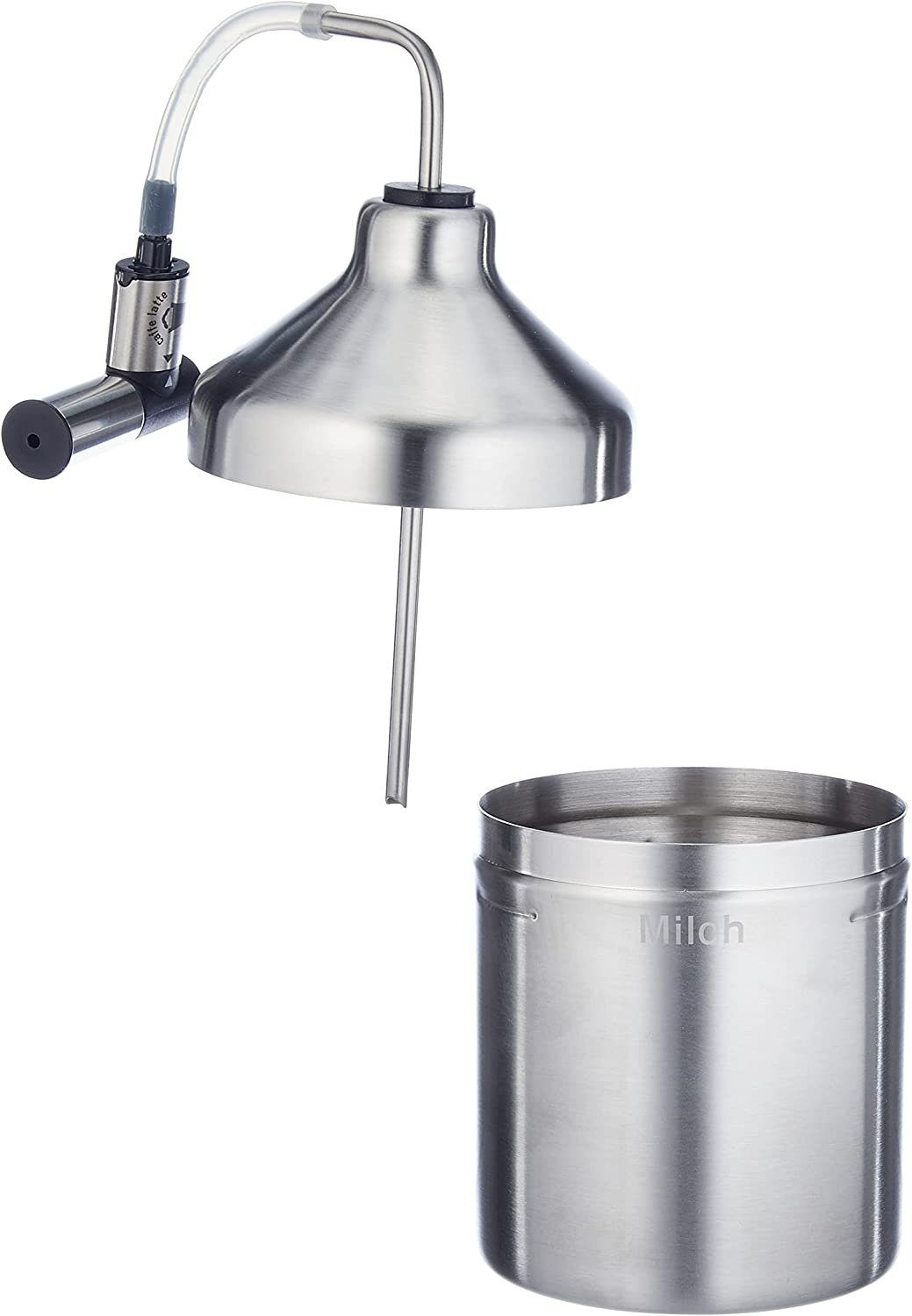 Krups Kaffeebereiter Krups XS 6000 AutoCappuccino-Set Espresseria Silber