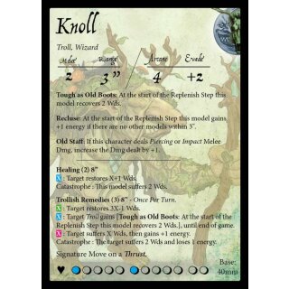 Moonstone - Knoll the Troll (EN)
