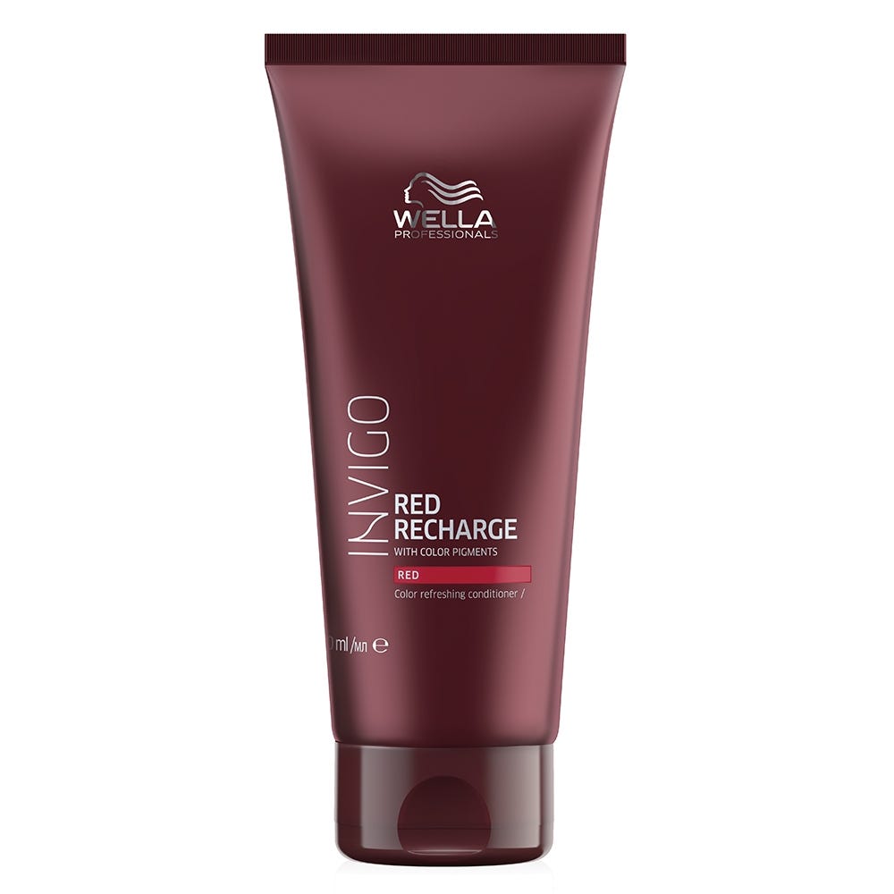 Wella Invigo Color Recharge Color Refreshing Red Conditioner 200 ml