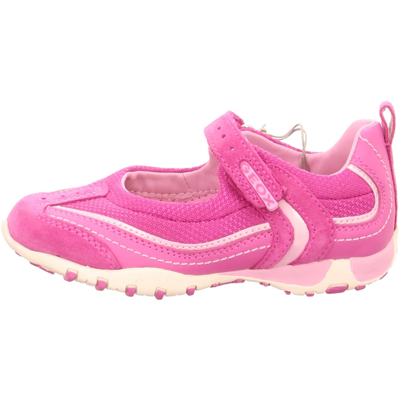 GEOX Mädchen Halbschuhe lila/pink