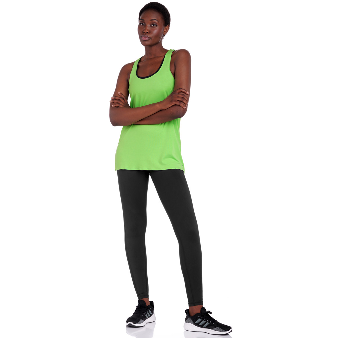 Damen Sport-Top unifarben