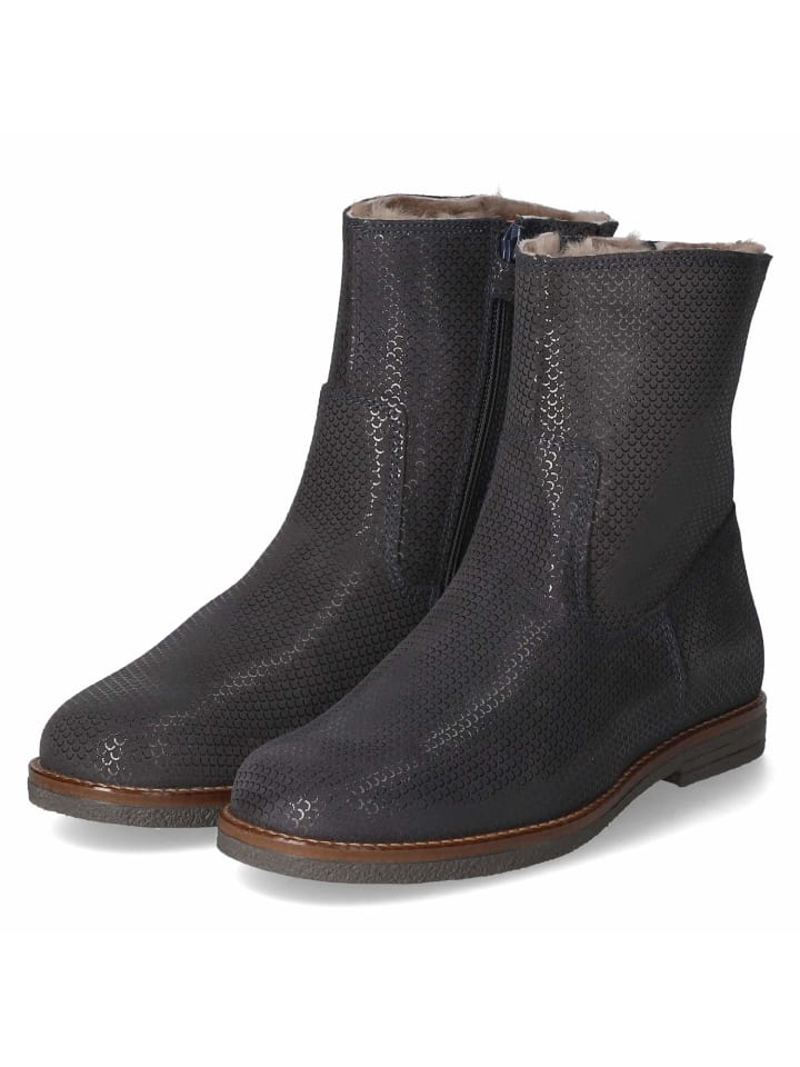 bisgaard Winterstiefeletten NICOLA LAMB in Blau günstig kaufen