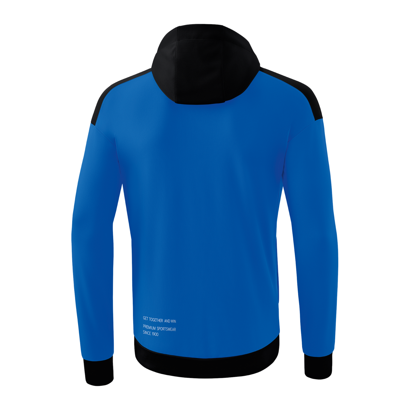 Erima Change by Kapuzenjacke Kids Blau Schwarz