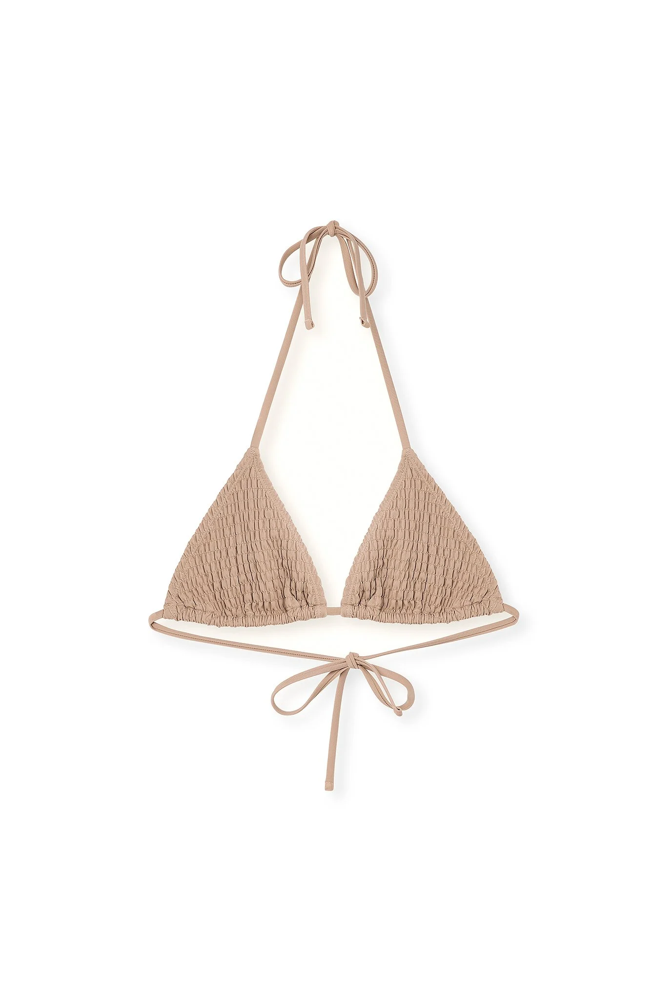 Smock-Triangel-Bikini-Top