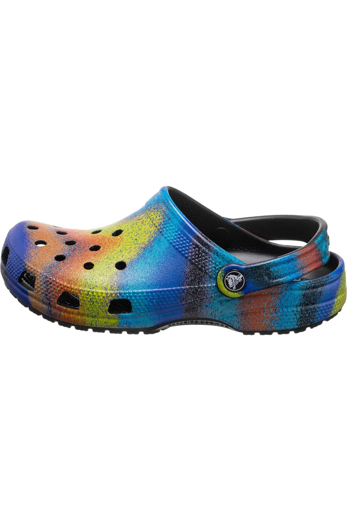 Crocs  Unisex Crocs Classic Spray Dye Clog Pantoletten