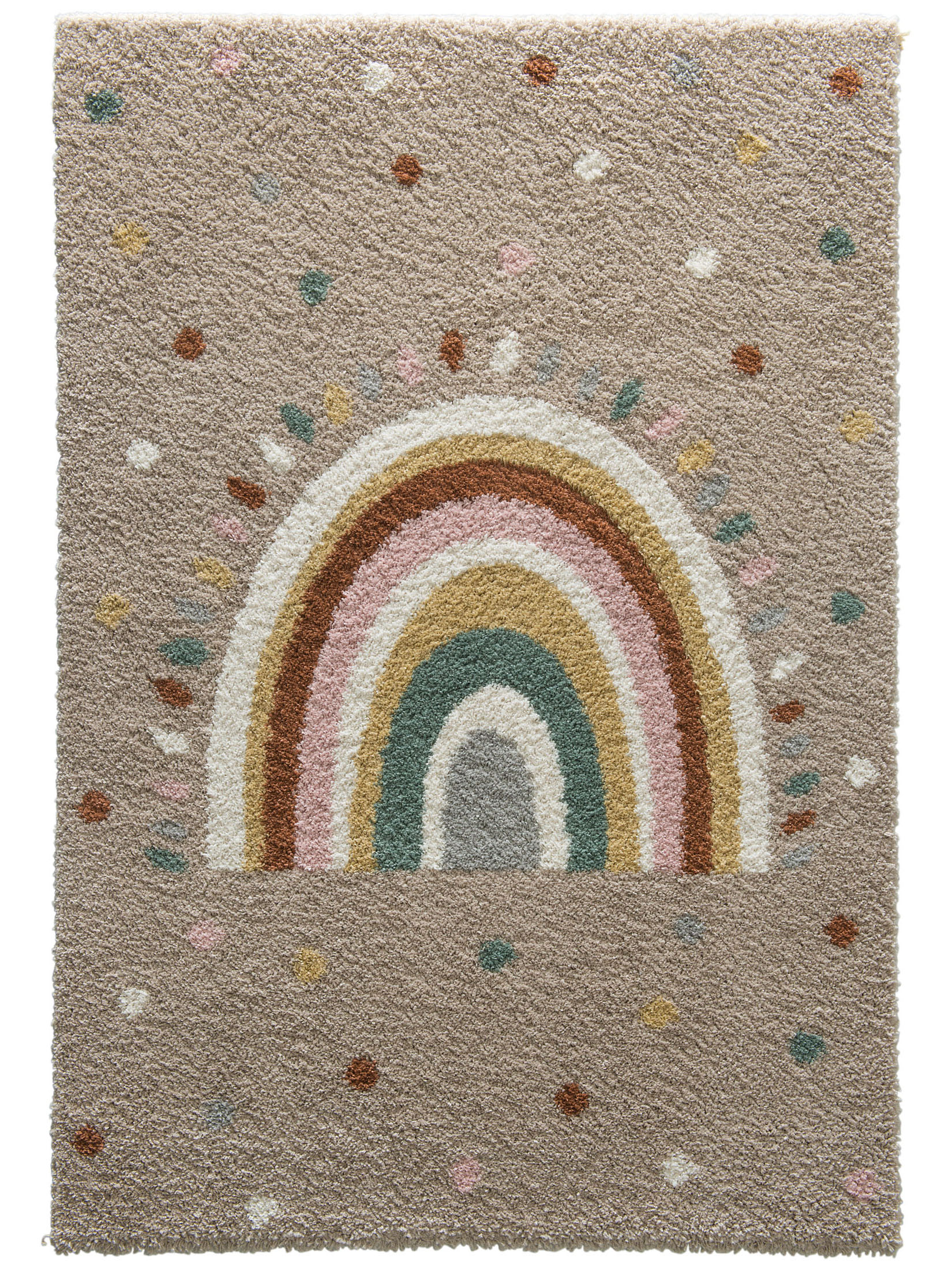 Colori Kinder-Teppich, Beige