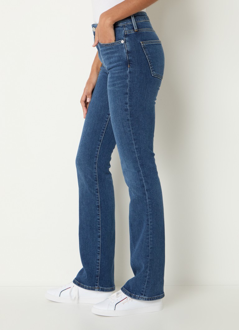 Tommy Hilfiger  Ana mid waist bootcut jeans met medium wassing