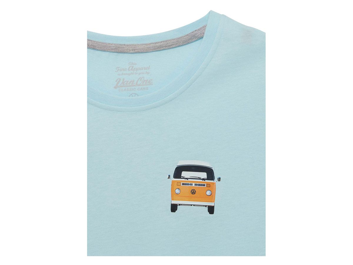 Van One Peacock Spa Blue/Multi Damen T-Shirt