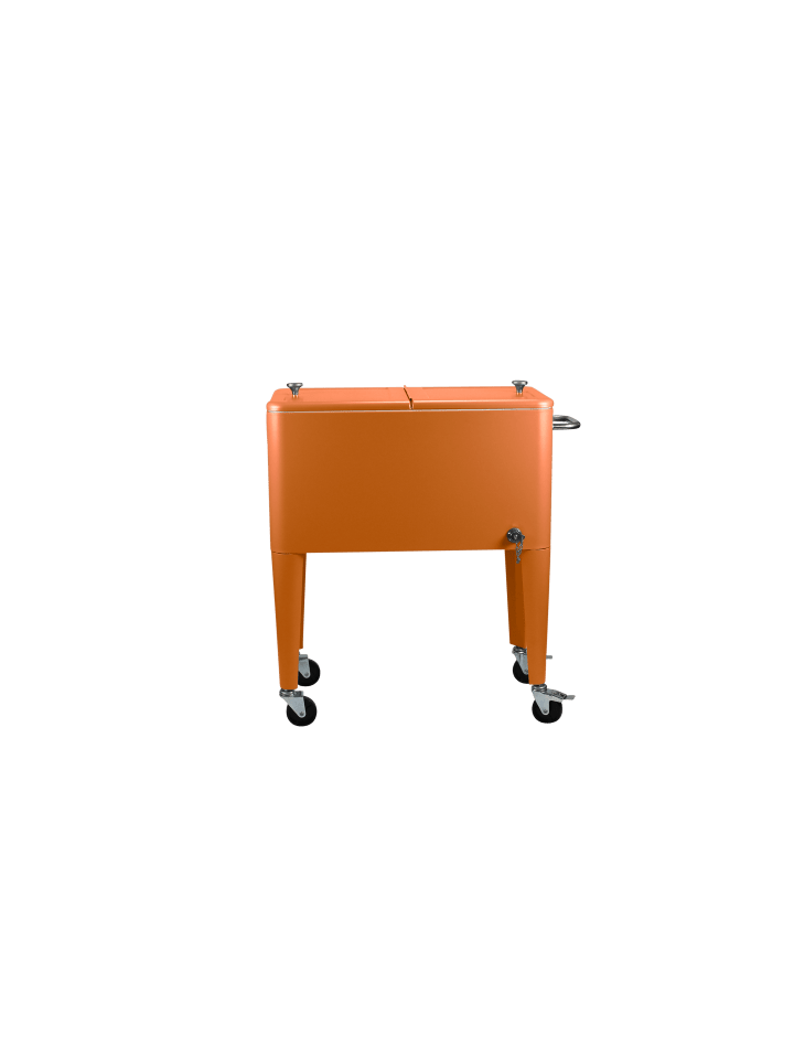 Beachtrekker Kailua Cooler - Kühlbox, Kühlwagen, Getränkekühler, Orange günstig kaufen onesize
