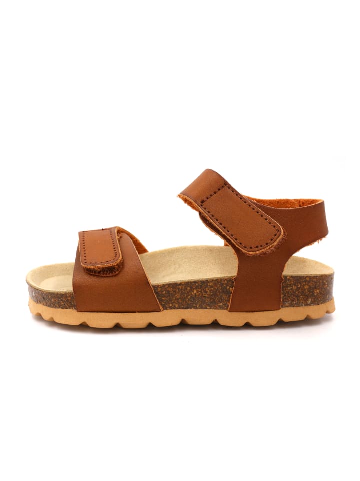 billowy Sandalen ANDREW in braun günstig kaufen