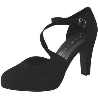 Marco Tozzi Spangenpumps in schwarz