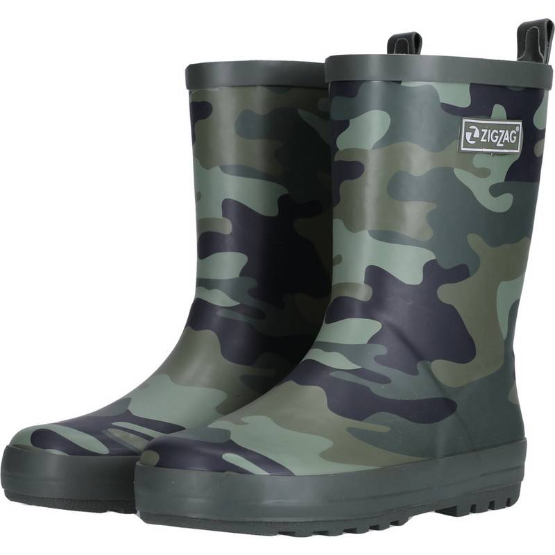 ZigZag Gemus Gummistiefel Kinder