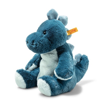 Spott Stegosaurus, 28 cm, hellblau