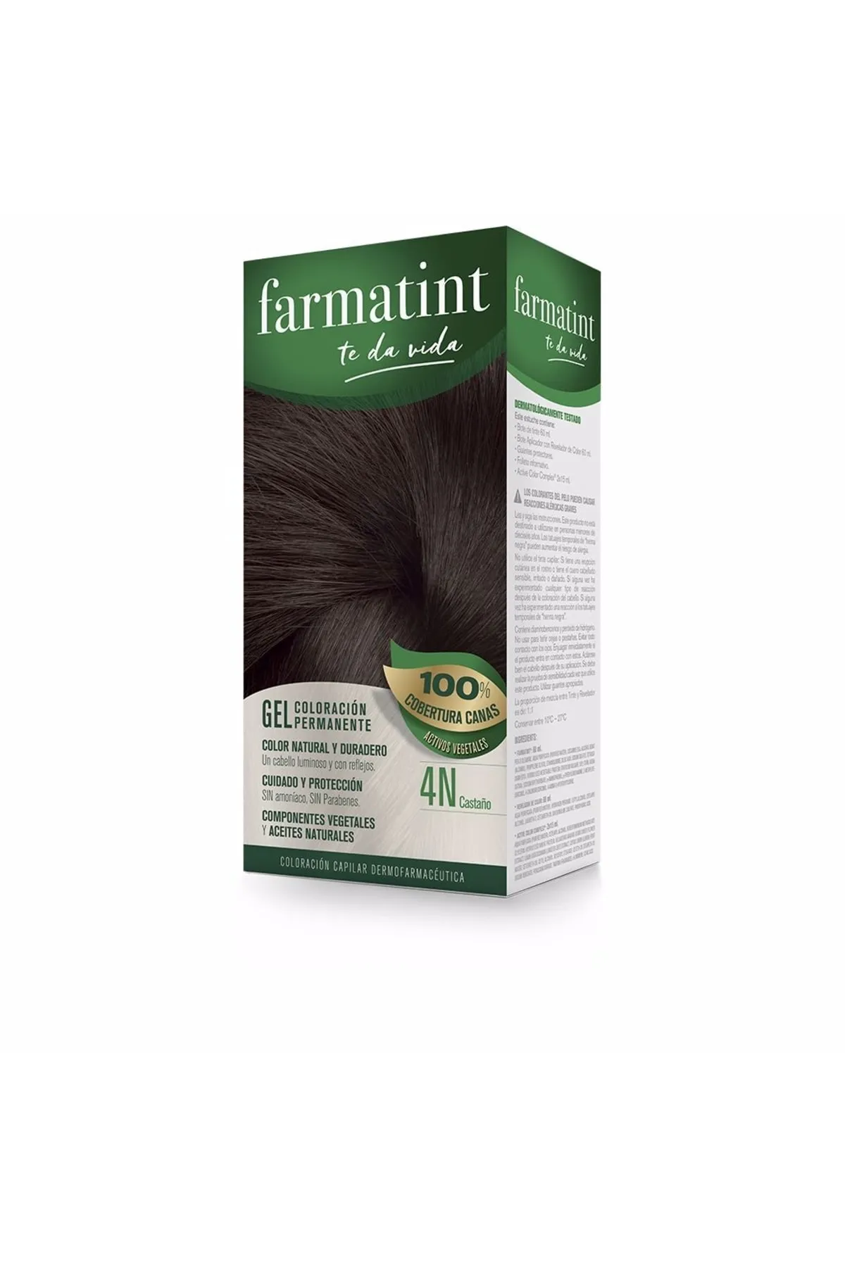 Farmatint  Haarfarben - Braun - Flüssigkeit