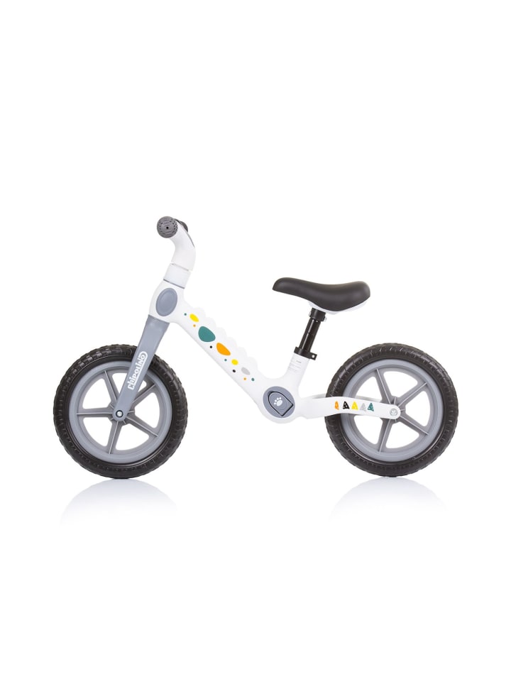 Chipolino Laufrad Dino 12 Zoll in grau günstig kaufen 12