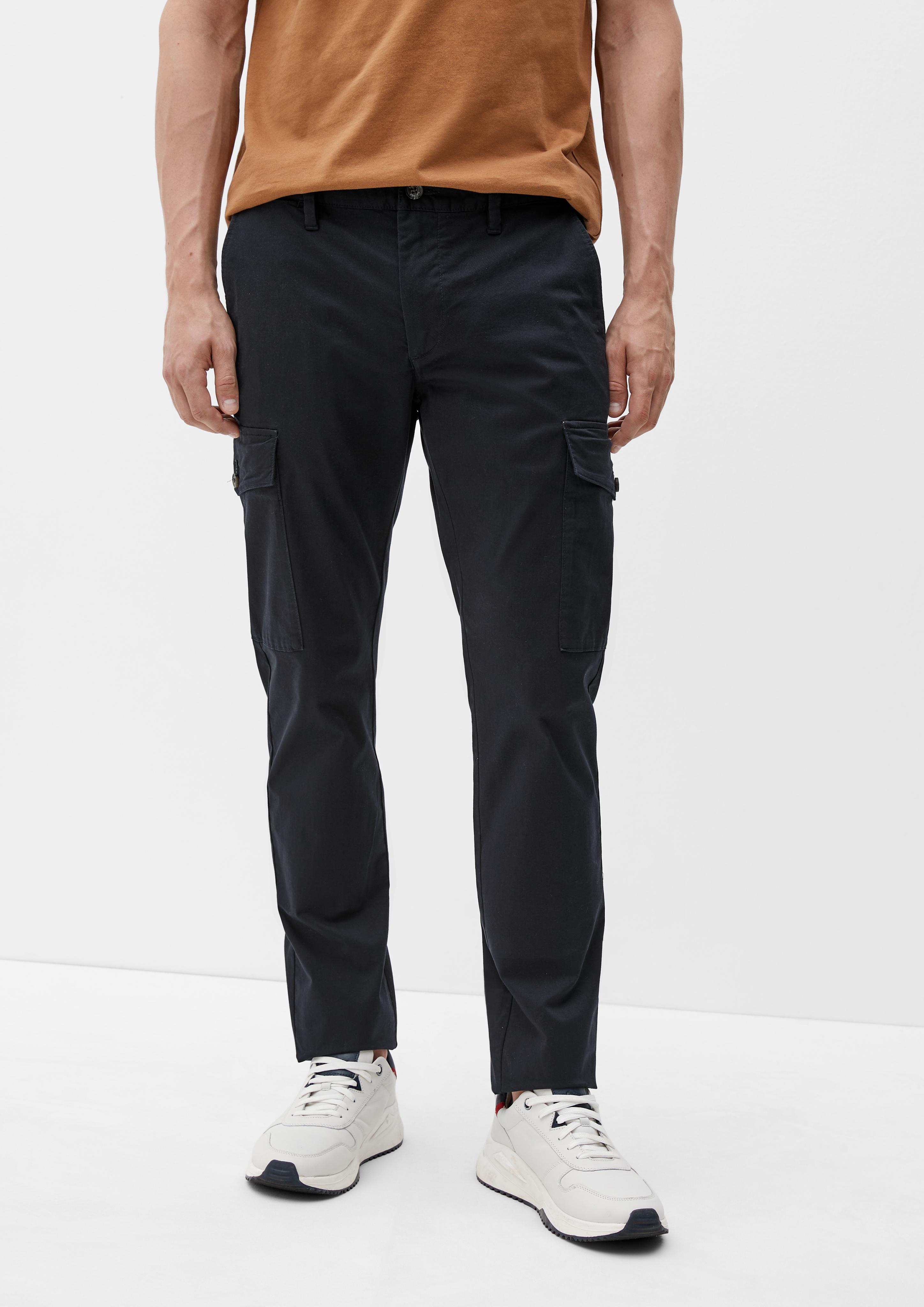 Regular: Elastische Cargohose  2121476-5959
