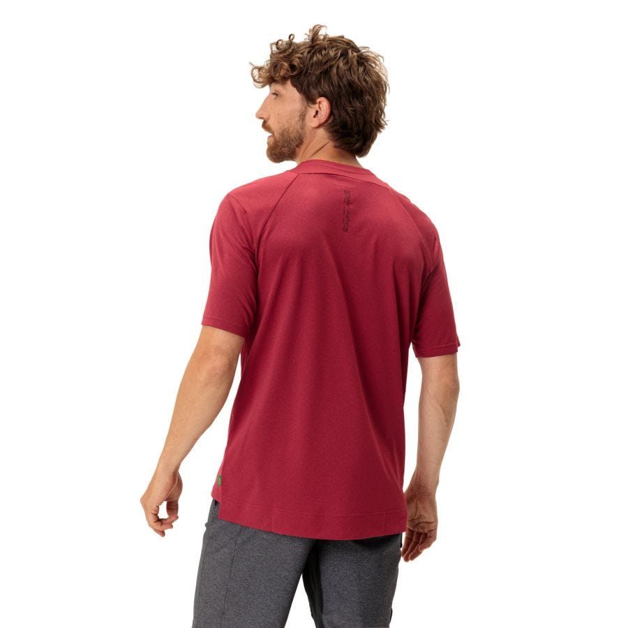 Tremalzo Q-Zip Fahrrad Shirt Herren