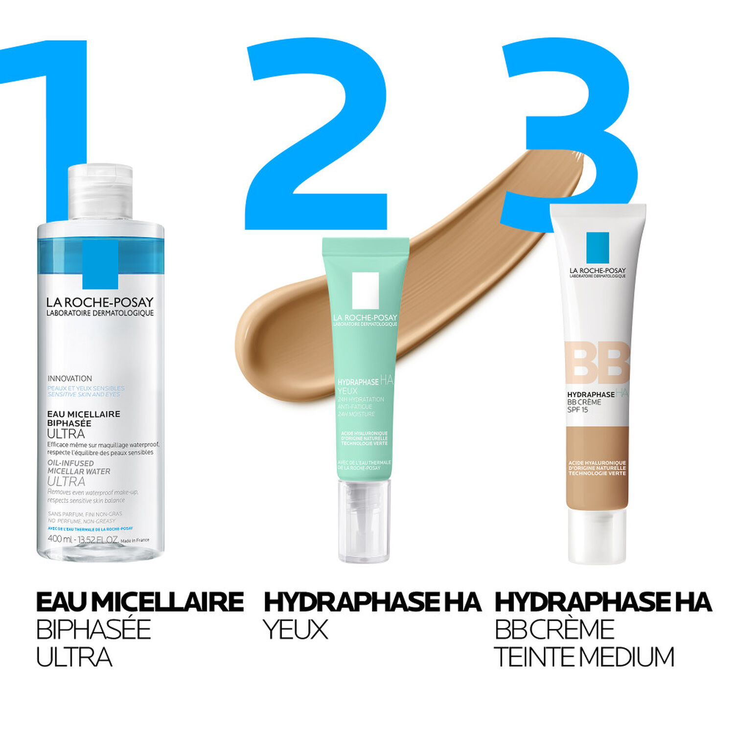 la roche-posay Hydraphase HA SPF15 BB Crème Hydratante 40 ml