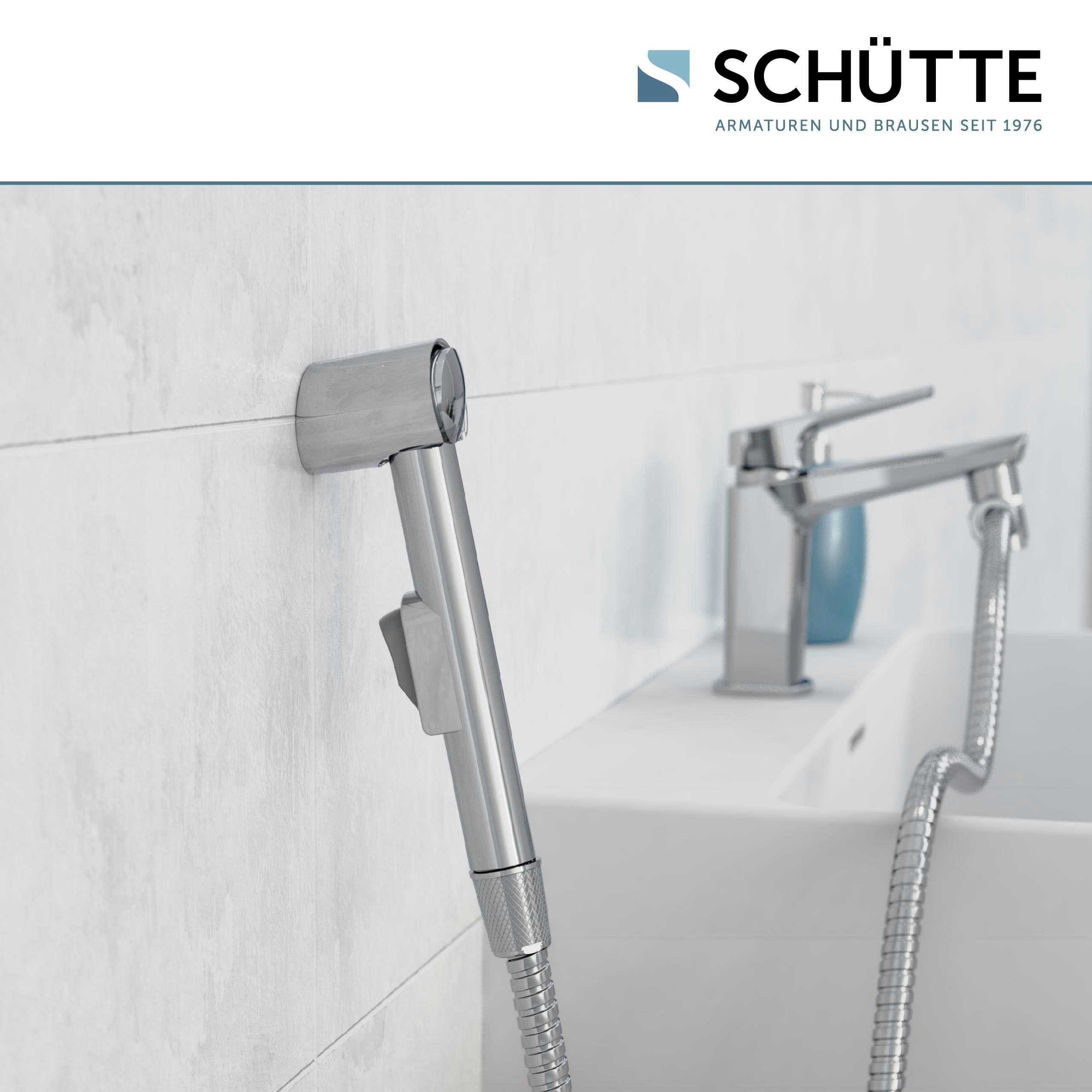 Schütte Waschbeckendusche, (Set, 3-tlg), Waschbeckenhandbrause mit Wandhalterung+Schlauch (150cm) und Adapter