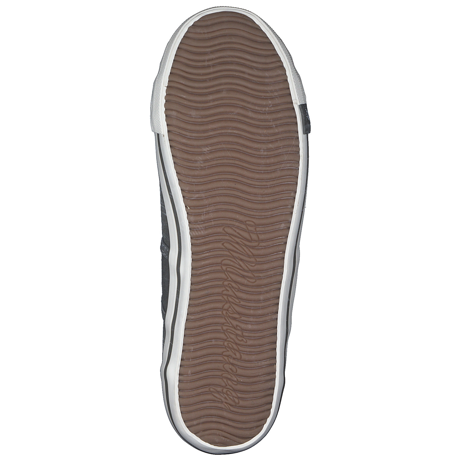 Mustang 1099409, Slipper, Damen, grün/grau