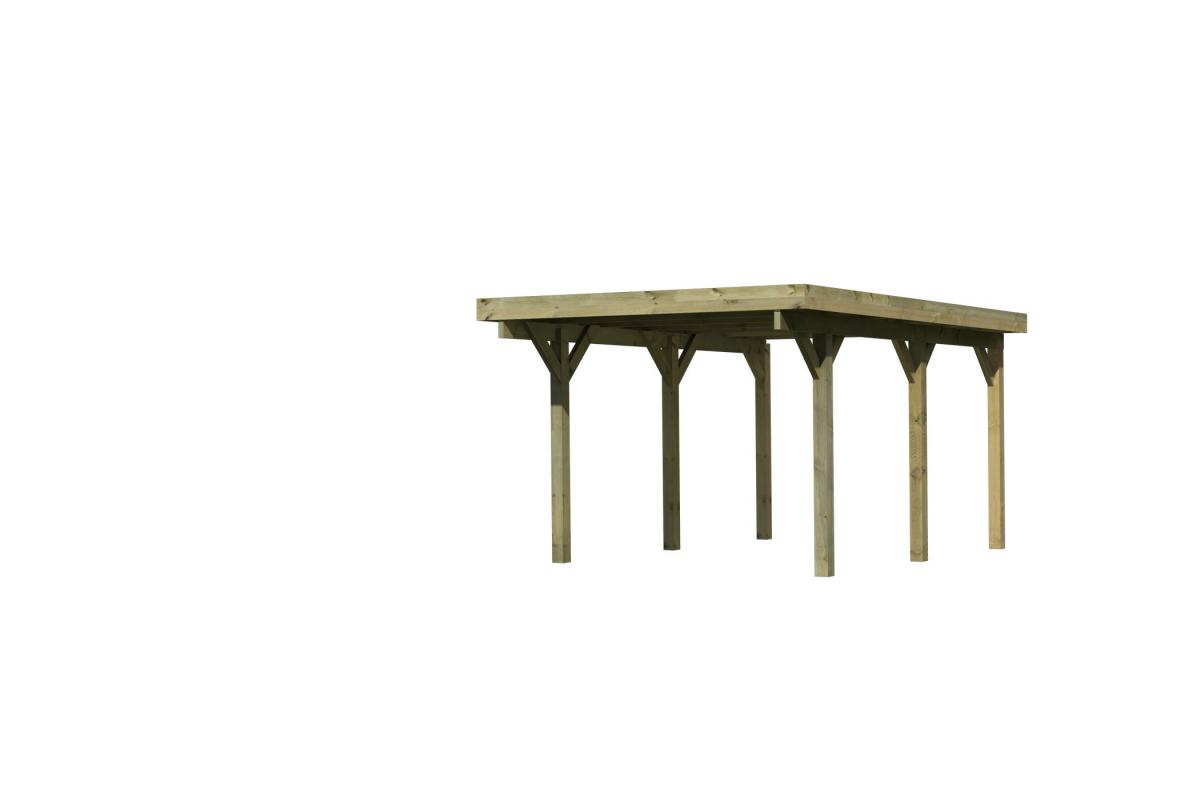 Woodfeeling Einzelcarport Classic 1A