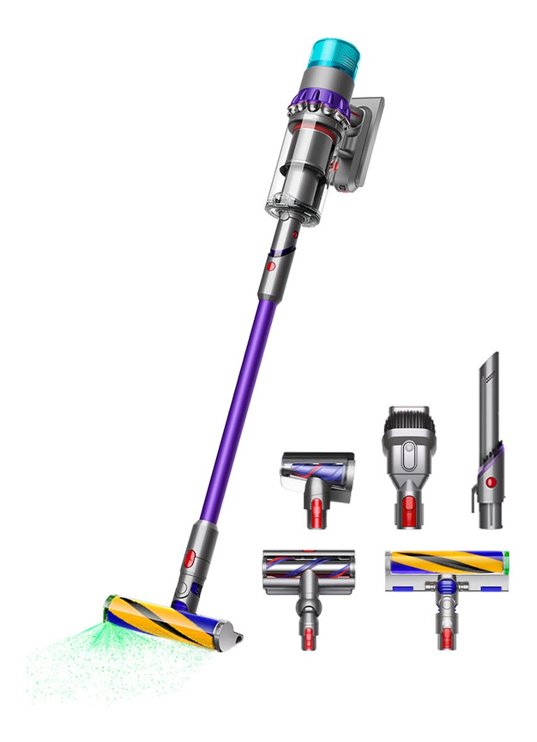 Ηλεκτρική σκούπα Dyson Gen5 Detect Absolute 127,6 cm με stick - μωβ