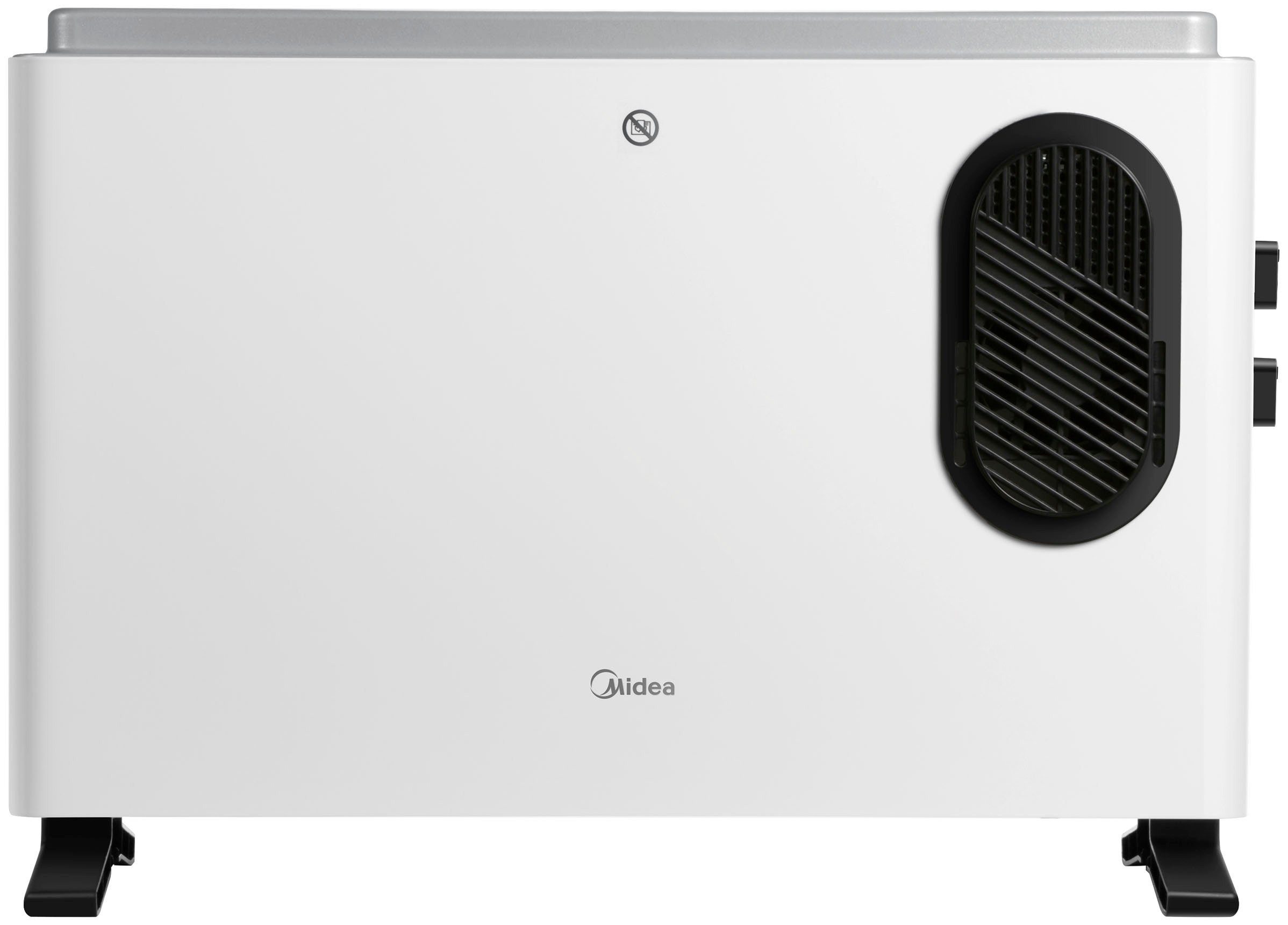 Midea Konvektor NDK20-21AF, 2000 W, für Räume bis 20 m²