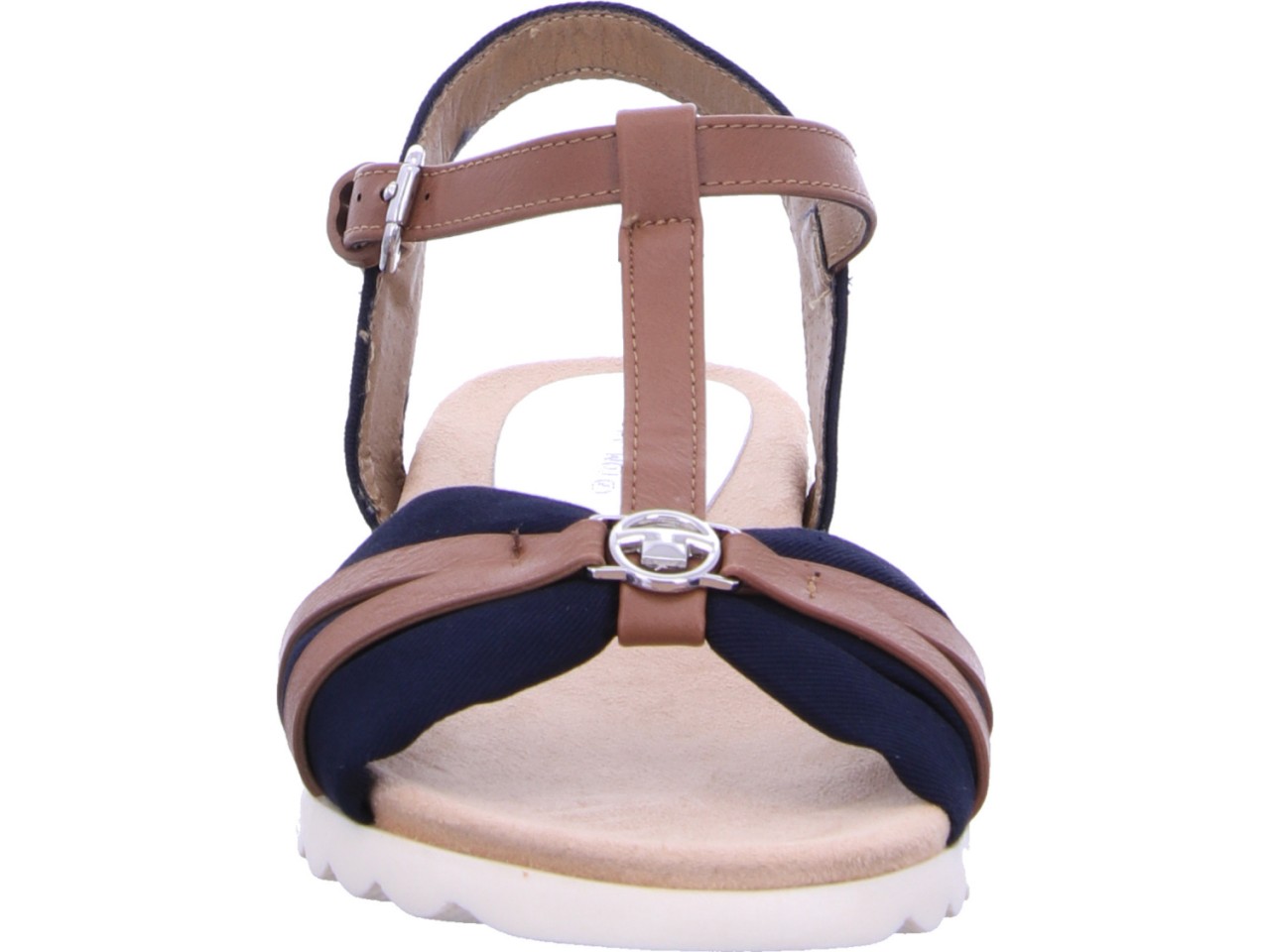 SUPREMO Klassische Sandalen blau