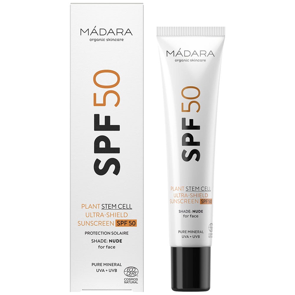 MÁDARA Plant Stem Cell Ultra Shield LSF 50 40 ml