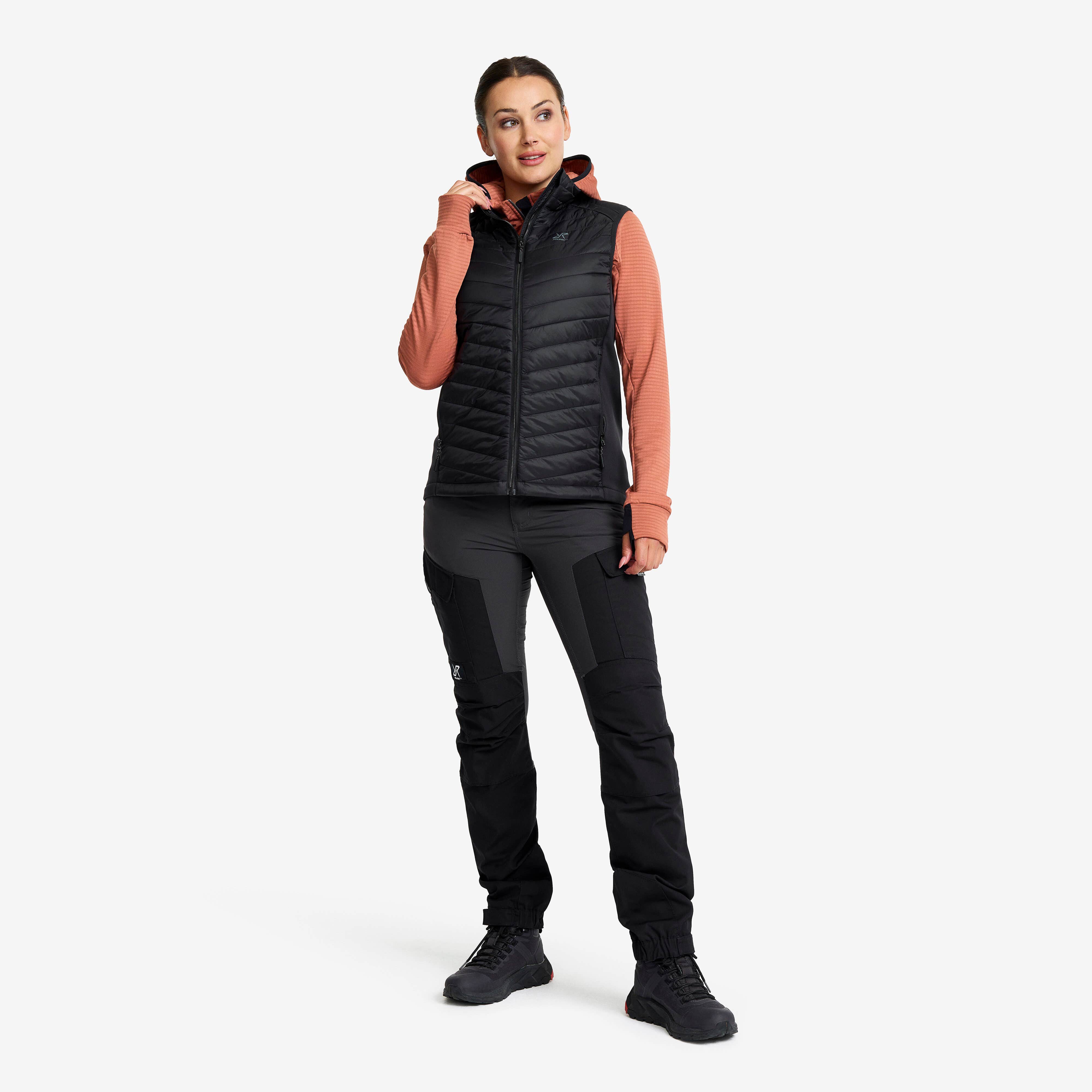 Radical Insulate Vest Femme Black