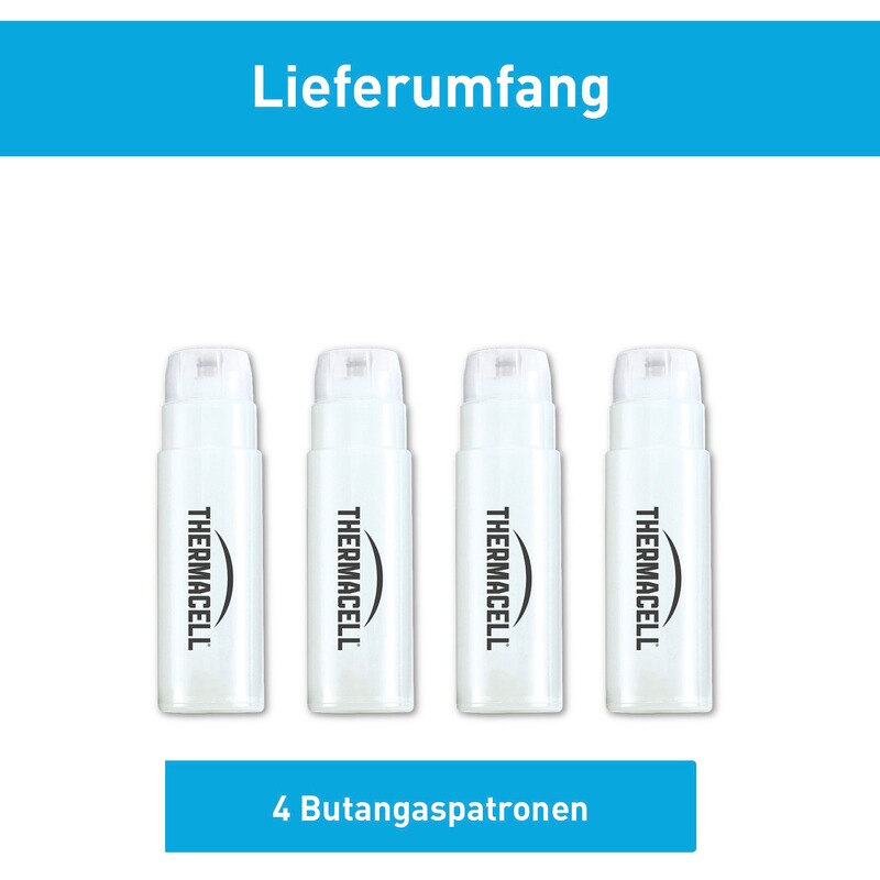 THERMACELL Butangaspatronen Nachfüllpack 48 Std.