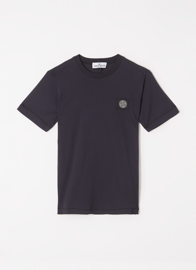 Stone Island 20147 T-shirt with logo embroidery
