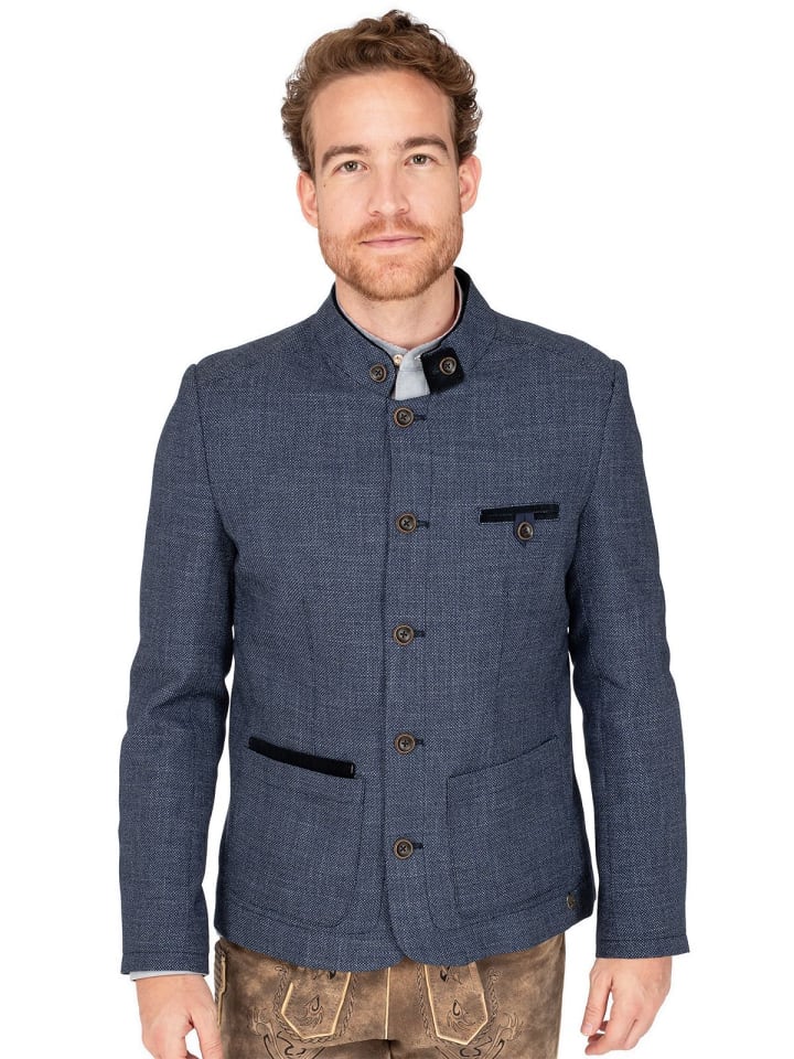 Spieth & Wensky Jacke EAMES in blau günstig kaufen