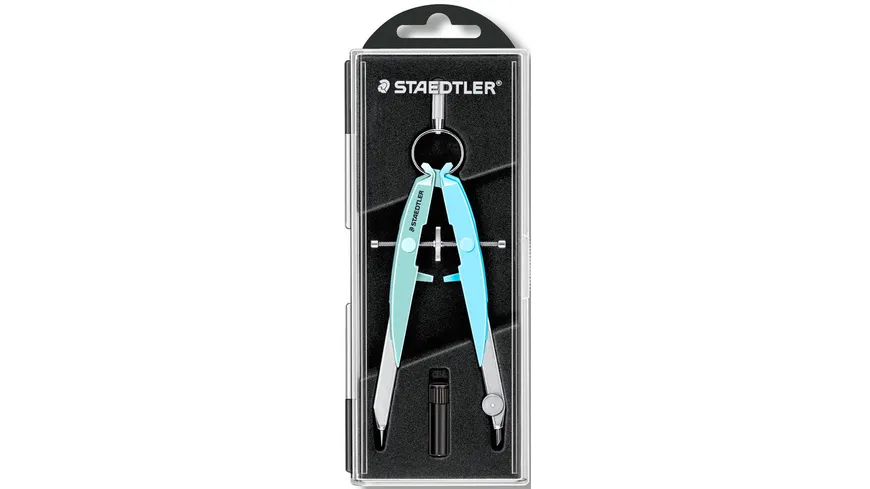 STAEDTLER  Zirkel Mars® Comfort Präzisions-Geometriezirkel pastellblau