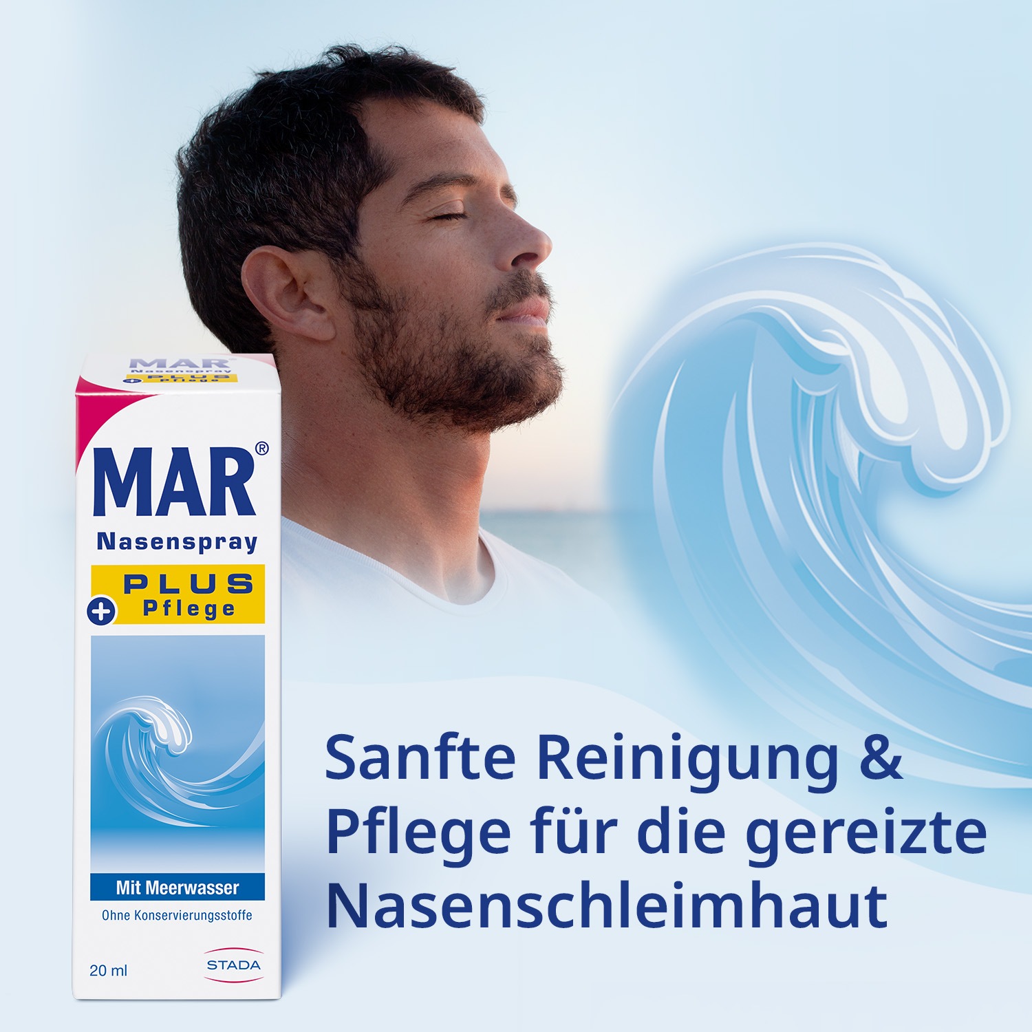 MAR NASENSPRAY Plus Pflege