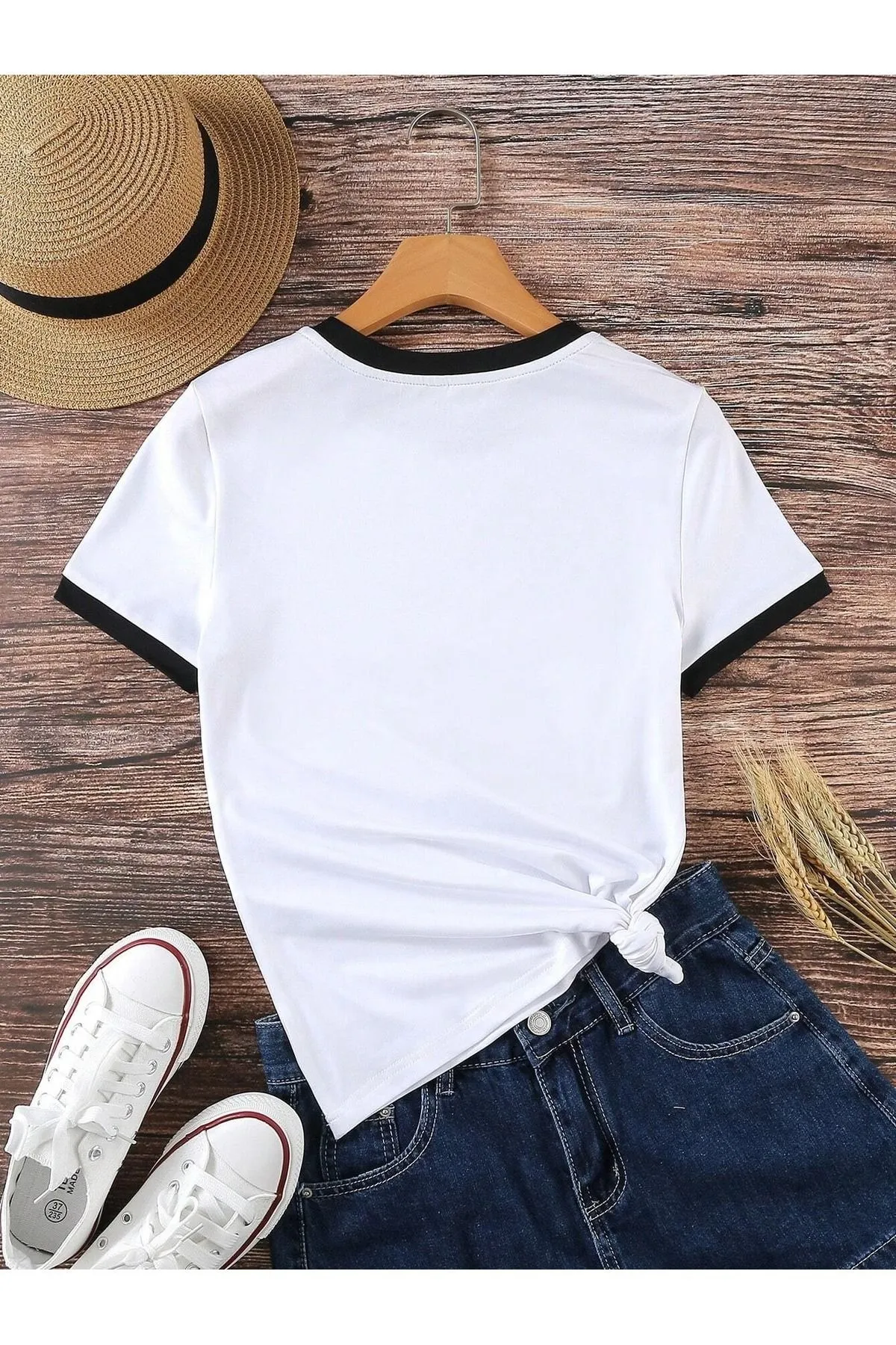 Know  T-Shirt - Weiß - Regular Fit