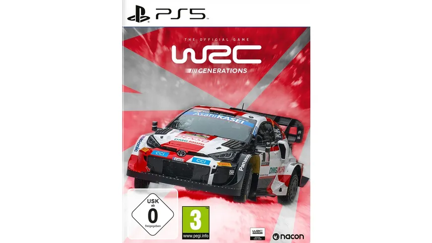 WRC Generations