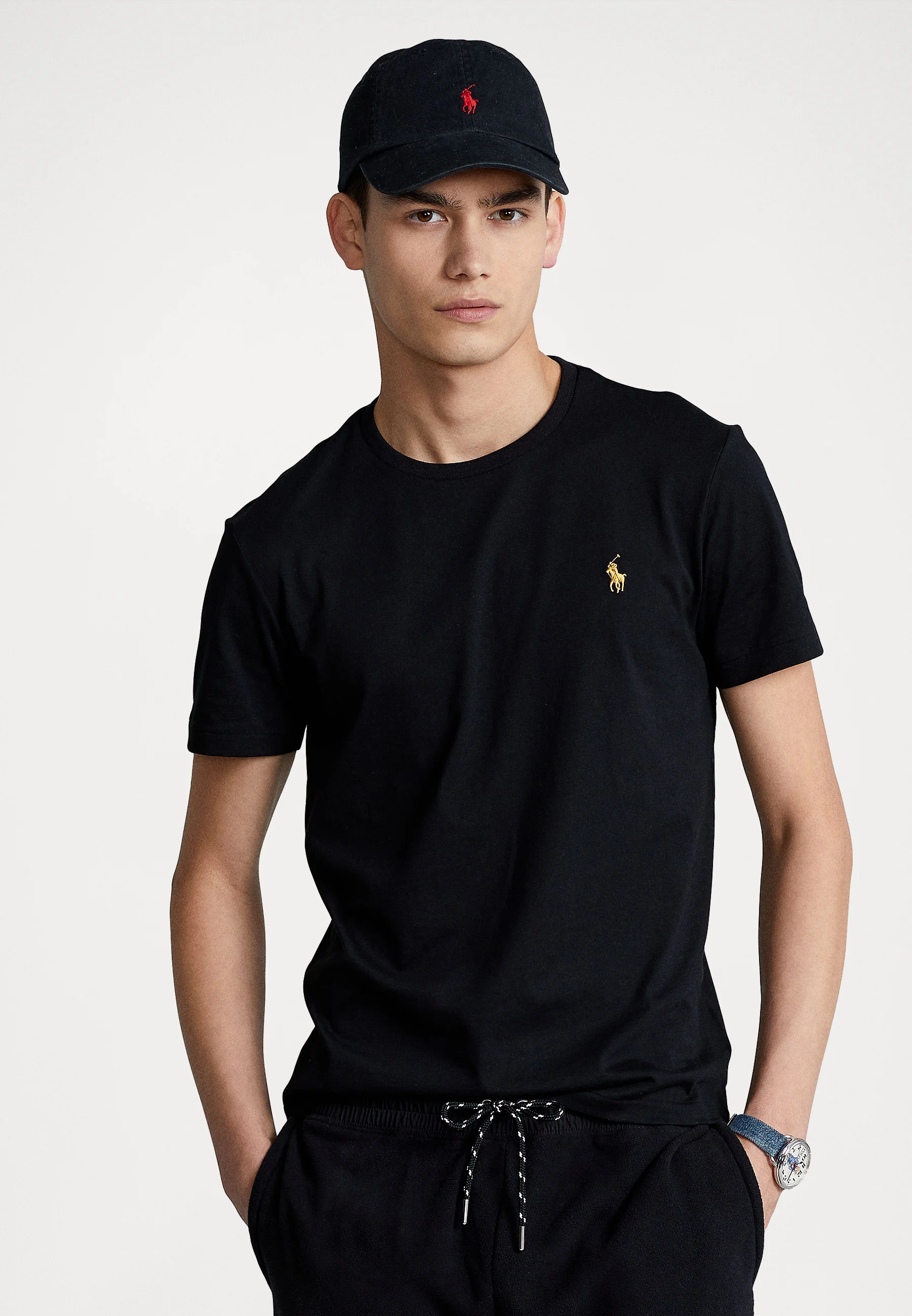 Polo Ralph Lauren CAMISETA DE CUELLO REDONDO CON AJUSTE PERSONALIZADO - Camiseta básica