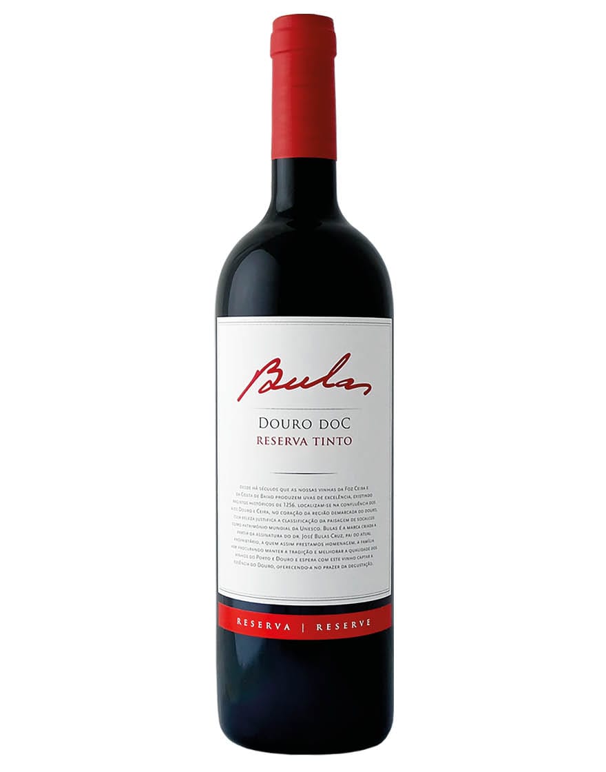 Douro DOC Tinto Reserva 2019 Bulas 0,75 ℓ