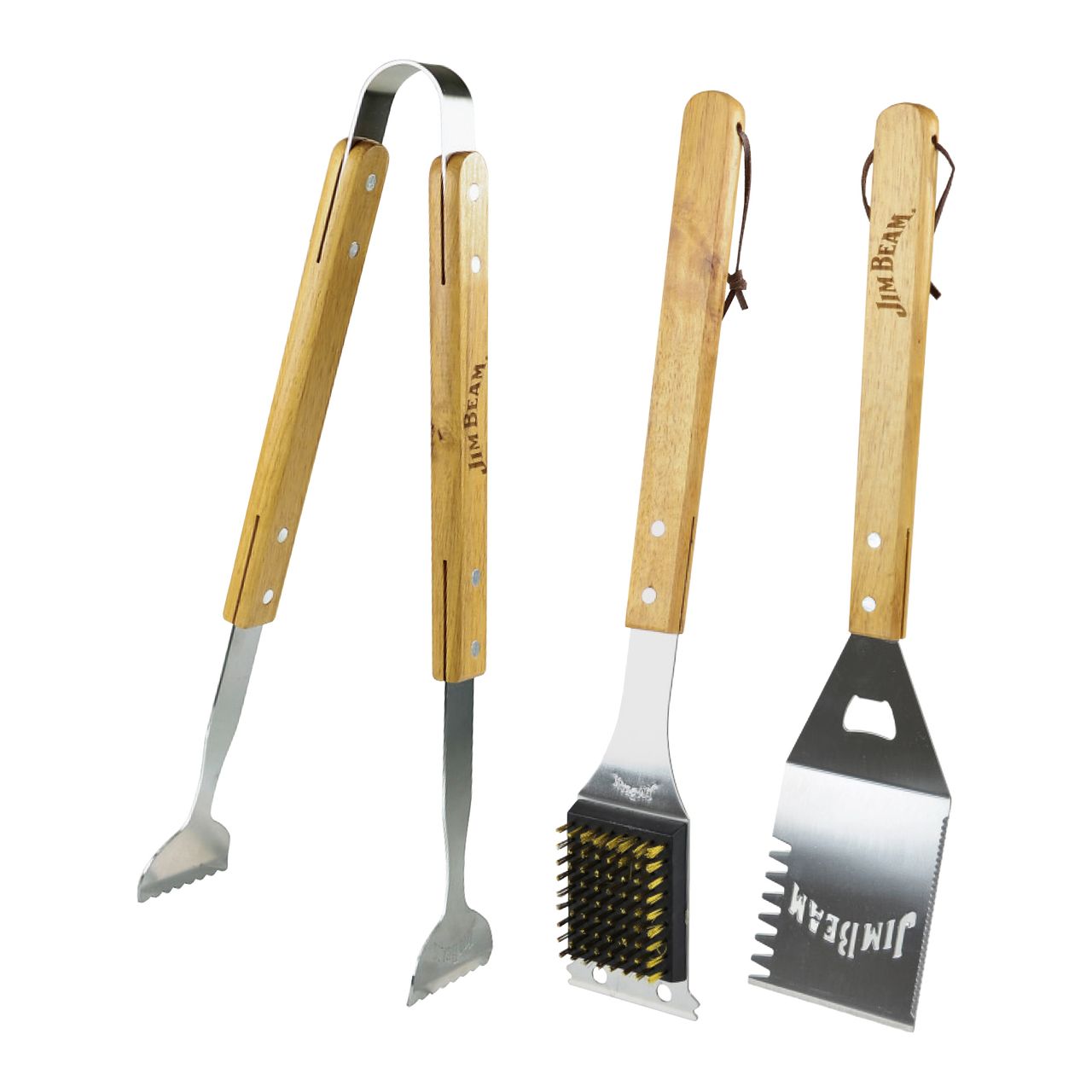 Jim Beam Grillbesteck 3 tlg. Zange