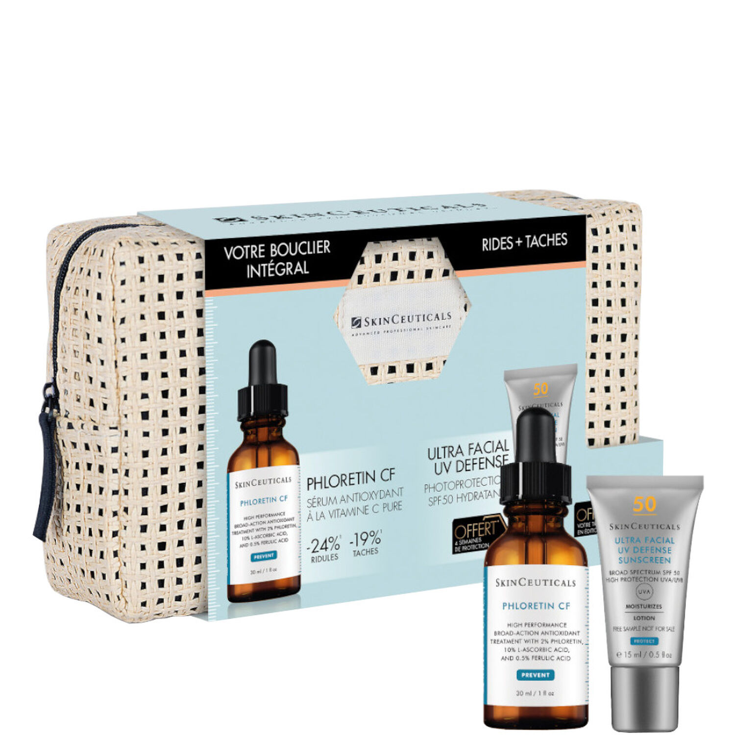 Skinceuticals Phloretin CF Trousse Anti-âge - Rides + Taches